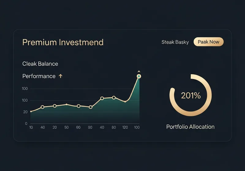 Portfolioübersicht in der Plattform
